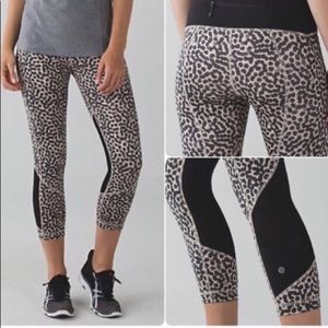 Lululemon pace rival crop legging